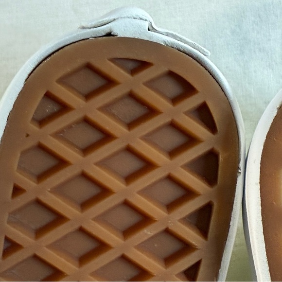 Vans Kids Slip-On Sneakers - Peach and Light Yellow - Picture 14 of 15